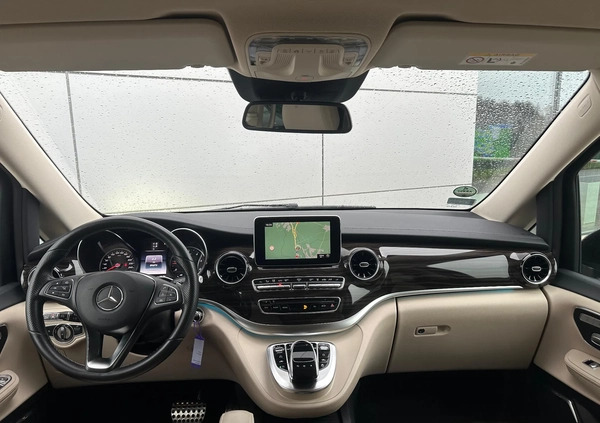 Mercedes-Benz Klasa V cena 295077 przebieg: 84676, rok produkcji 2019 z Działoszyce małe 46